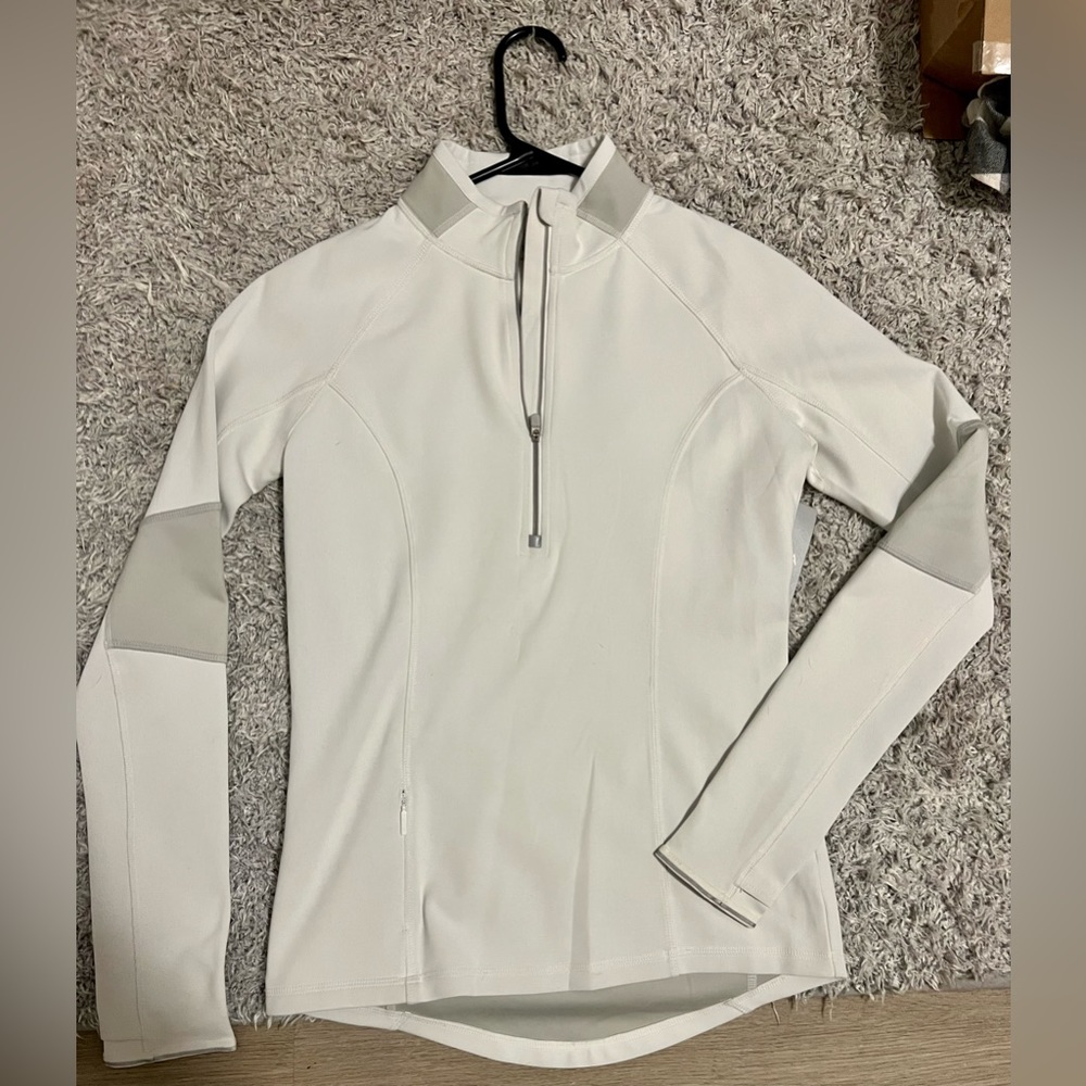 Athleta Lunar Half Zip